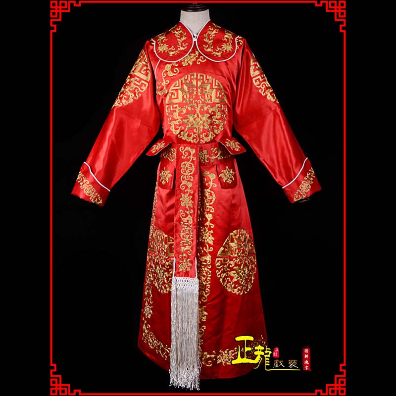 南雄武生戏服戏曲打衣箭蟒